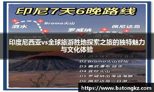 印度尼西亚vs全球旅游胜地探索之旅的独特魅力与文化体验